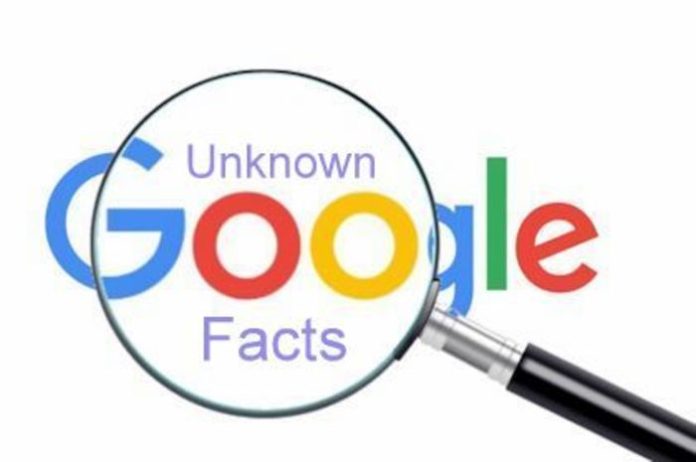 Google Unknown facts