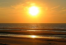 top ten hotest place in india