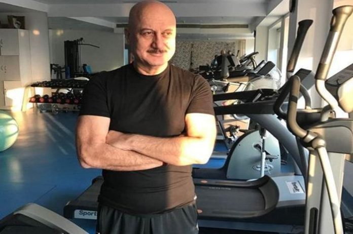 Anupam Kher at the age of 62, weighing loses 14 kg