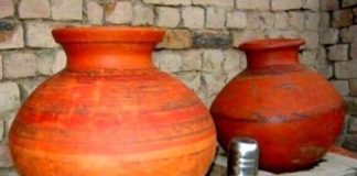 pottery water is beneficial for you in the summer