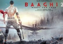 Tiger Shroff's film 'Baaghi-2', poster release