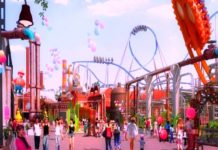 Beautiful beauty theme park of Delhi