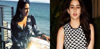 Sara Ali Khan appeared with his friend in Bikini