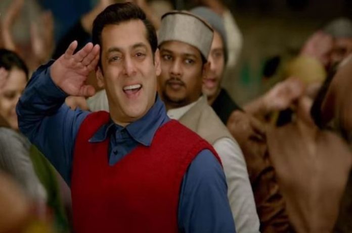 Salman Khan the Radio song through the song, the first song released of the film 'Tubelight'