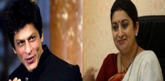 The connection between Smriti Irani's daughter and Shahrukh Khan came in front