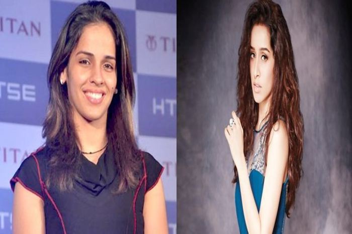 Saina Nehwal and Shraddha Kapoor