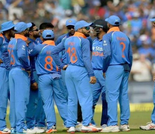 champions of chamipon team India