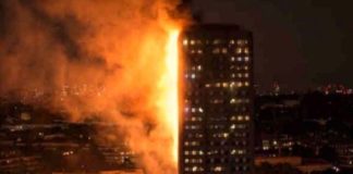 fire in london tower