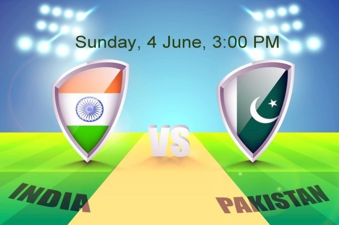इंडिया बनाम पाकिस्तान आईसीसी चैंपियन ट्रॉफी मैच 4 जून 2017