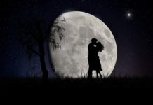moonlight night love