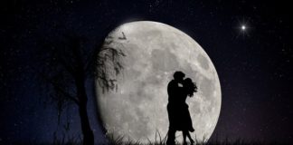 moonlight night love