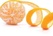 Orange peel