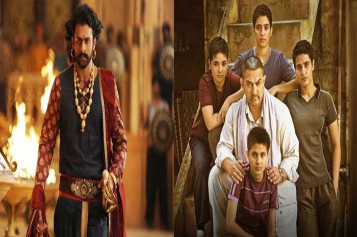 Baahubali 2 and Dangal