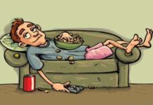 Lazy Person