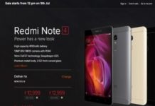 mi note 4 sale