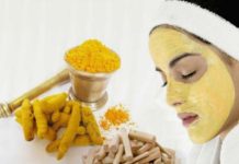 झुर्रियों को दूर करने के लिए अपनाए हल्दी से बने मास्क। turmeric face mask
