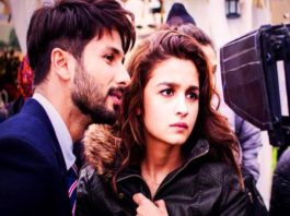 Shahid Kapoor and Alia Bhatt