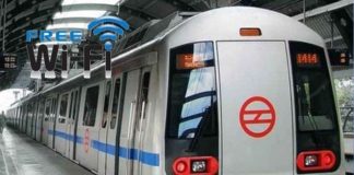 Delhi Metro Free Wifi