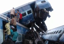 Muzzafarnagr Train Accident