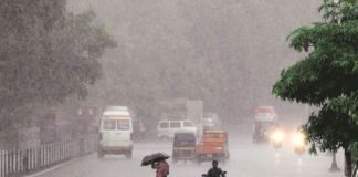 Masti in Rain