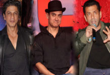 aamir khan, salman khan and shahrukh khan