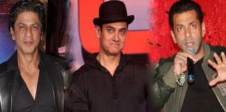 aamir khan, salman khan and shahrukh khan
