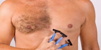 shaving