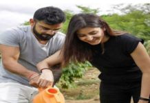 Anushka Sharma and Virat Kohli