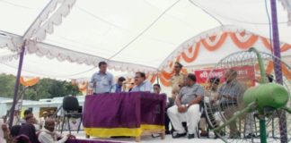 हरदोई जनपद के नोडल अधिकारी चन्द्र प्रकाश