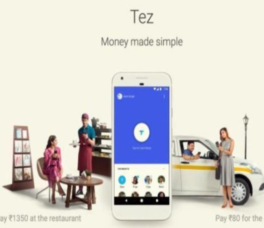 गूगल ने भारत में लॉन्च किया डिजिटल पेमेंट ऐप ‘तेज’