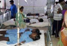 Kalahandi distt me mid day meal khane ke baad bigdi baccho ki halat