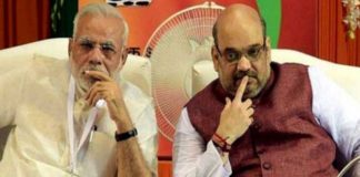 Narendra Modi & Amit Shah