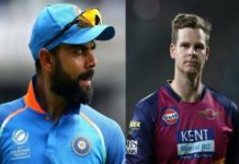 Steve Smith and virat kohli