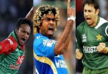 T20 me sbse jyada wicket lene wale gendbaaz