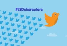 twitter increase the character limit to 280