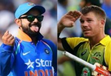 Virat Kohli & David Warner