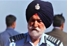 Former Air Chief Marshal Arjan Singh has died