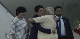modi and shinzo