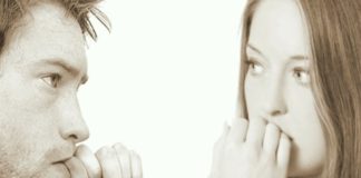 nail chewing