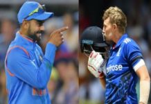 Virat Kohli Vs Joy Root