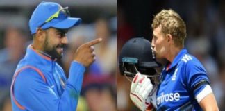 Virat Kohli Vs Joy Root