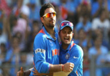 Yuvraj and Raina