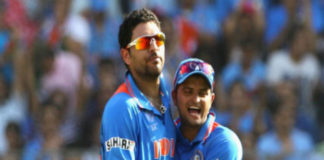 Yuvraj and Raina