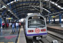 Delhi Metro Violet Line