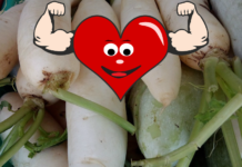 Health Benefits with Indian Radish