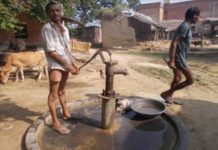 Kharab Handpump in behandra block