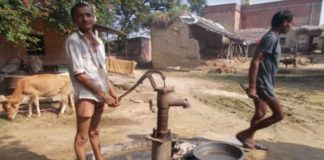 Kharab Handpump in behandra block