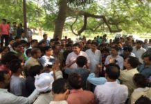 MLA Naresh Agarwal in hardoi