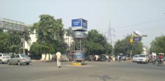 Noida sector-19 Traffic police