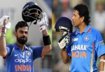 Sachin And Virat